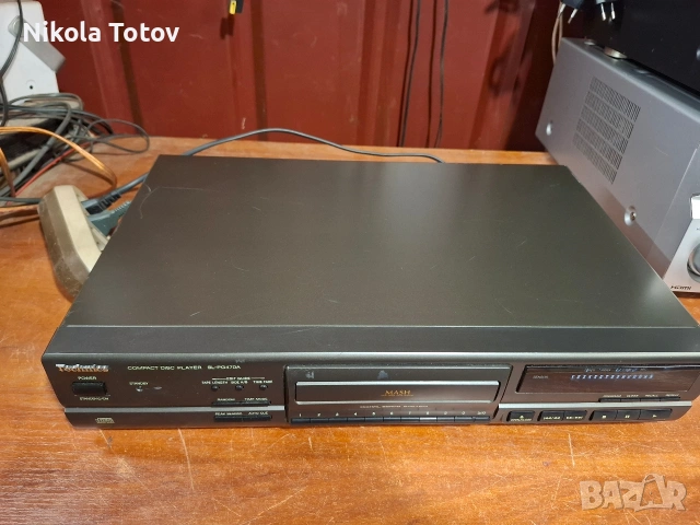 Продава се COMPACT DISC PLAYER Technics SL-PG470A. , снимка 2 - Ресийвъри, усилватели, смесителни пултове - 54859379