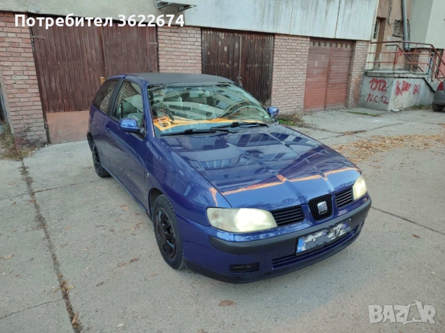 Seat Ibiza 1.9 TDI , 90 к.с ПРОДАВА СЕ ЦЯЛА ЗА ЧАСТИ, снимка 3 - Части - 54808118