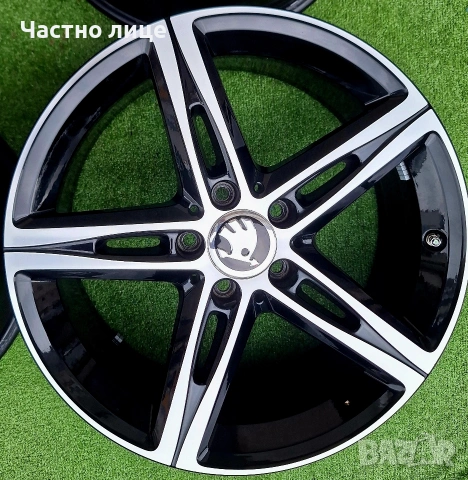 Продавам 4бр 18-ки джанти за Шкода Октавия, Октавия Скаут , снимка 5 - Гуми и джанти - 54937565