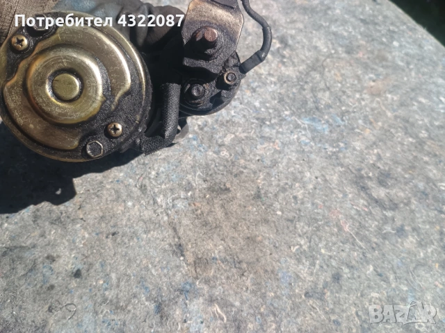 Стартер Рено Клио 2 1.5 ДЦИ 65к.с 2003г. / Renault Clio 2 1.5 DCI, снимка 3 - Части - 54492099