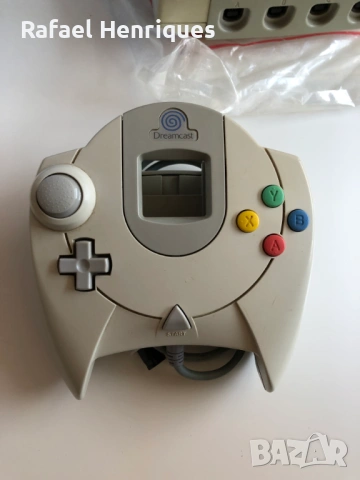 В кутия Sega Dreamcast с оригинален контролер, снимка 5 - Други игри и конзоли - 54857453