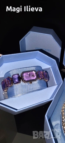 Часовник Swarovski, снимка 3 - Дамски - 53986646