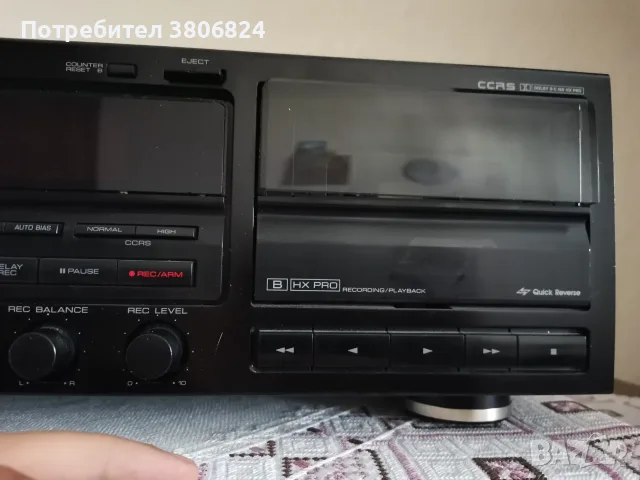 Продавам Kenwood KX-W8040, снимка 4 - Декове - 55682223