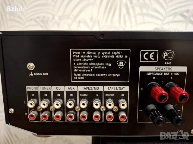 Усилвател SONY TA-FE330R, снимка 3 - Ресийвъри, усилватели, смесителни пултове - 54370066