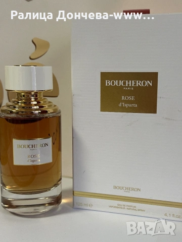 Boucheron Rose d’Isparta 125 ml Eau de Parfum унисекс