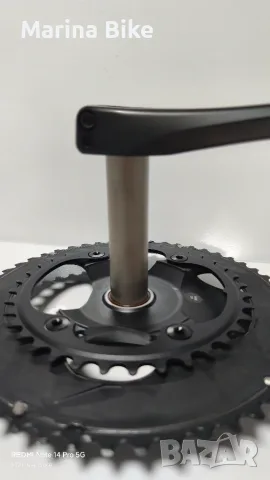 DEMO шосеен курбел Shimano Ultegra R8100 | 172.5, снимка 11 - Части за велосипеди - 55401722