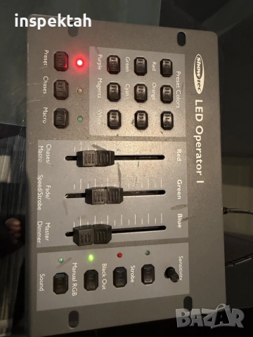 Showtec LED Operator  DMX контролер, снимка 4 - Друга електроника - 55655591