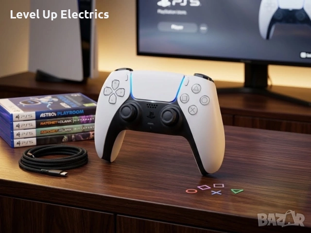 Контролер DualSense за PlayStation 5