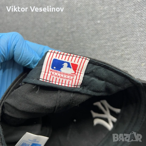 New York Yankees x New Era Baseball Cap One Size Шапка с Козирка Черна, снимка 8 - Шапки - 54290821