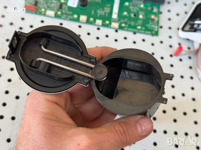 Капак мляно кафе - Krups EA9000 Barista, снимка 4 - Кафемашини - 53992293