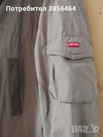 Мъжко яке Levi's, XXL, снимка 5 - Якета - 54390801