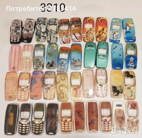 Панели за Nokia 3310, 3410, 3315, 3510, 5210, 8310, 7210, 8250, снимка 2 - Резервни части за телефони - 55233985