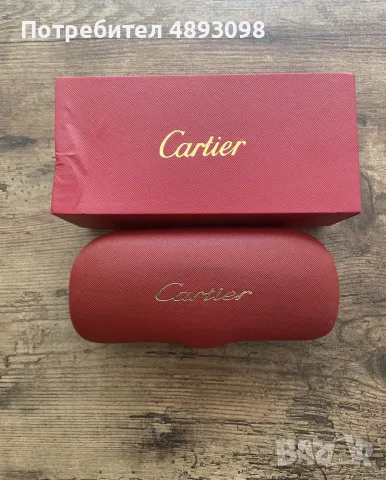 Слънчеви очила Cartier, снимка 3 - Слънчеви и диоптрични очила - 55364418
