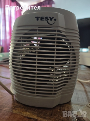 Продавам вентилаторна печка TESY HL-211V – 2000W, компактна и надеждна