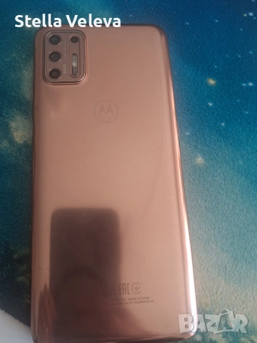 Телефон Моторола Moto g9 plus, снимка 4 - Други - 54942340