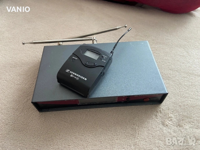 Sennheiser G2 Добро Състояние Безжичен Микрофон За Кларинет,Саксофон,Цигулка,Гайда,Кавал Цена в Евро, снимка 7 - Други - 54913624