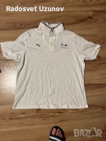 Мъжка поло тениска Puma & BMW Motorsport