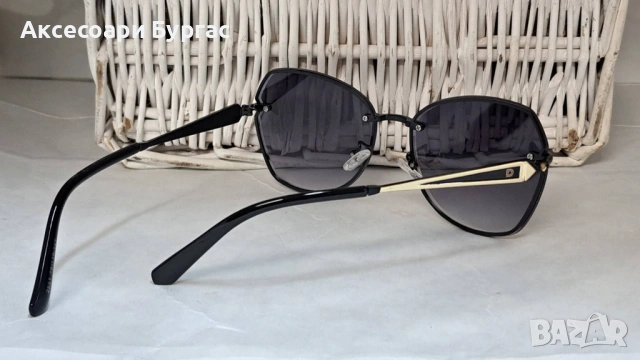 48 Дамски слънчеви очила с ув филтър , снимка 3 - Слънчеви и диоптрични очила - 54056701