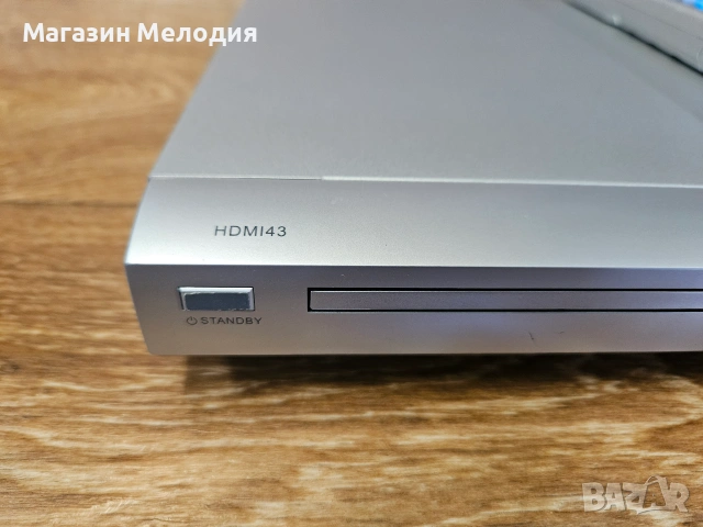 ДВД HDMI43 с оригинално дистанционно. DVD Pplayer. Отличен външен вид и работа., снимка 4 - Плейъри, домашно кино, прожектори - 55229367