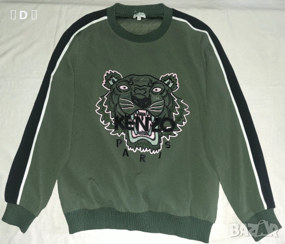 KENZO оригинална блуза тигър - С /М