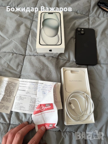 Търся iPhone 15 Pro давам iPhone 15 Plus на бартер
