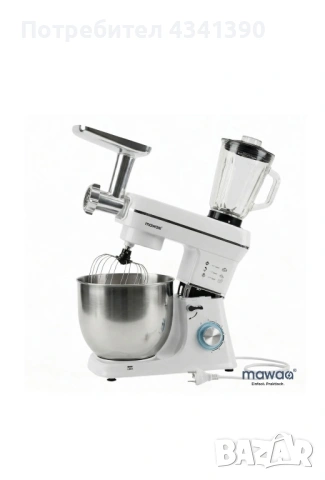 Нов планетарен миксер с купа 10л