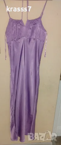 дълга рокля Zara