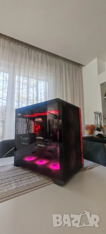 Супер Гейм PC Ryzen 5 9600X/64Gb/2TB SSD/GB RTX 5060TI 16Gb/WiFi&BT/Гаранция, снимка 3 - Геймърски - 54775511