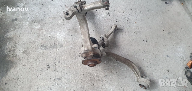 Лява дясна полуоска с карета audi a4 b6 8e0407271 8e0407272 ляв десен шенкел лагер главина носач , снимка 8 - Части - 54504252