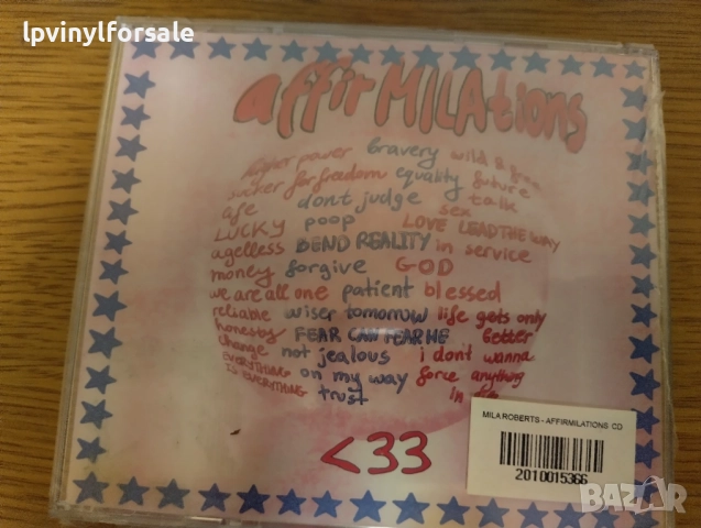 Mila Robert - AffirMILAtions, снимка 2 - CD дискове - 54804463