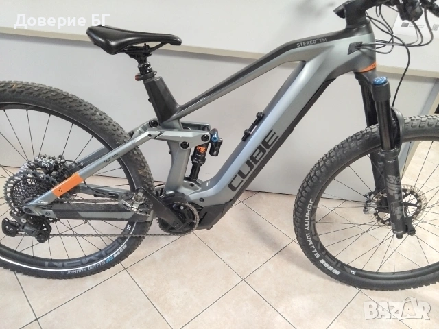 Продавам Електрически Велосипед CUBE Stereo Hybrid 140 HPC TM, снимка 8 - Велосипеди - 54382035