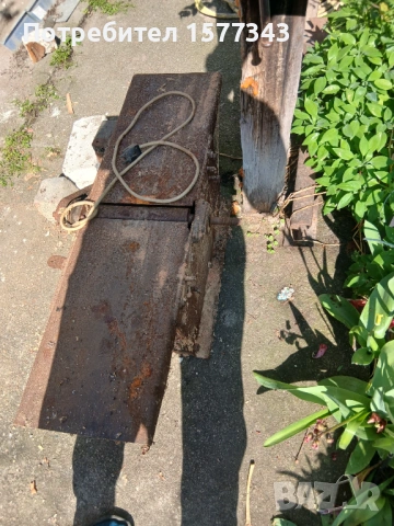 "дърводелска планя с циркуляр, снимка 3 - Циркуляри - 54238528