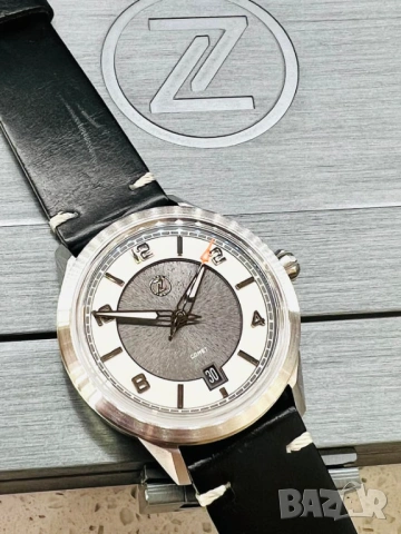 Zelos Comet "Tuxedo" механичен часовник с швейцарски механизъм, бартер, снимка 7 - Мъжки - 54930303