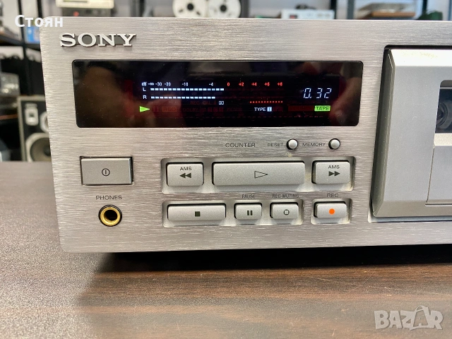 Супер клас касетен дек Sony, снимка 4 - Декове - 55099840