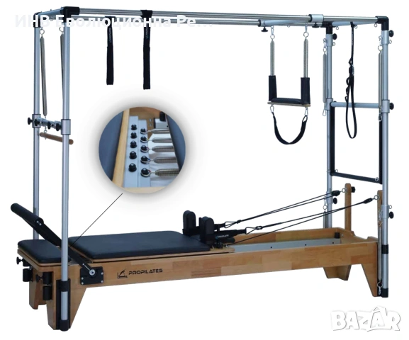 Реформър Пилатес Комбо Кадилак Pro Pilates – Reformer Combo Cadillac
