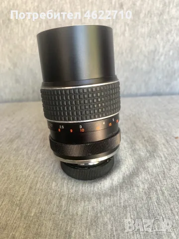  телеобектив Varexon 135mm f/2.8 , снимка 7 - Обективи и филтри - 55512175