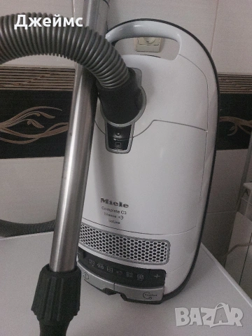 Прахосмукачка Miele Complete C3 silence EcoLine , снимка 16 - Прахосмукачки - 54449596