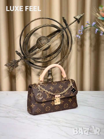 Louis VUITTON 🤎 Дамски Чанти , снимка 3 - Чанти - 54476091