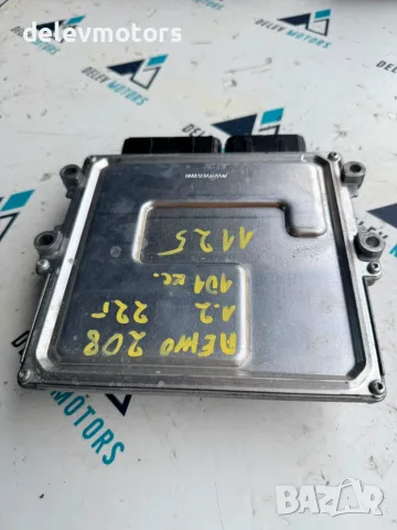 9838397380, 9815023380 компютър ECU от Peugeot 208 1.2 PureTech, двигател HNK, 101 кс., снимка 4 - Части - 55450891
