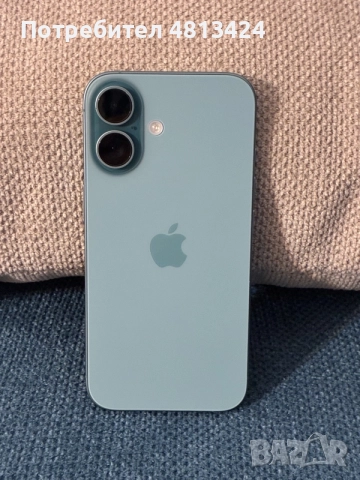 iPhone 16 86% батерия 