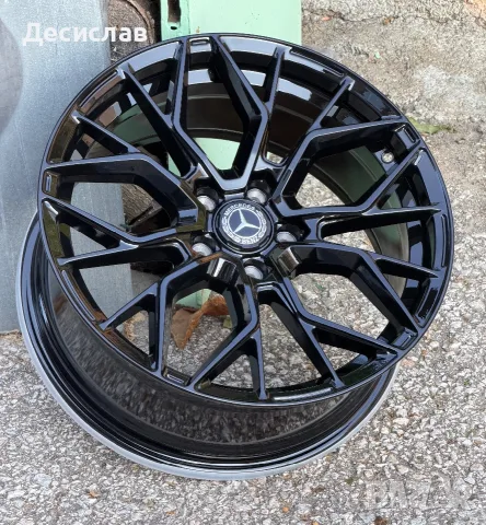Джанти за Мерцедес Mercedes 18 “ цола 5х112 чисто нови A B C CLA E GLK , снимка 2 - Гуми и джанти - 55578944