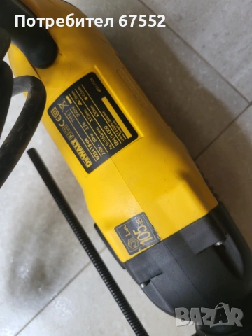 Перфоратор DeWalt D25113. Оригинален в перфектно състояние. 82€ (без коментар)., снимка 3 - Други инструменти - 54005196