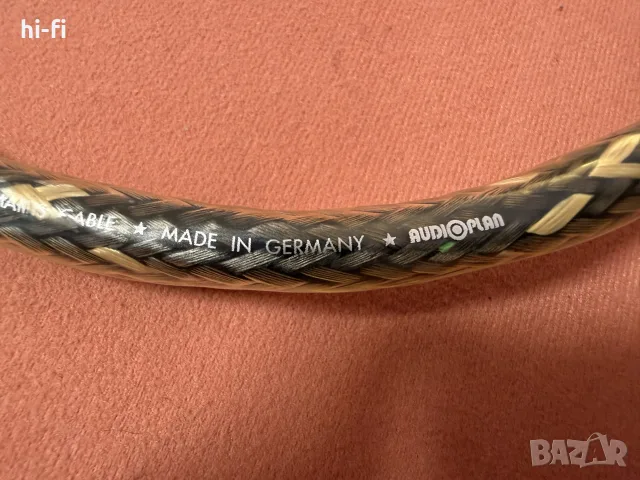 Audioplan MusiCable Power Cord S Balanced Reference Mains Cable / Захранващ Кабел, снимка 14 - Ресийвъри, усилватели, смесителни пултове - 55408586