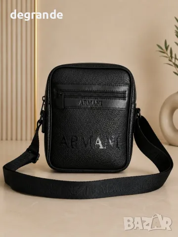 💫Armani💫Prada💫Gucci💫Louis Vuitton💫 Мъжки Чанти през Рамо, снимка 3 - Чанти - 55429135