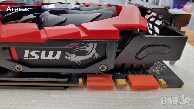 MSI GeForce GTX 1070 Ti GAMING 8G – Отлично Състояние, Никога Не Отваряно, Отлични Температури, снимка 5 - Видеокарти - 55568441