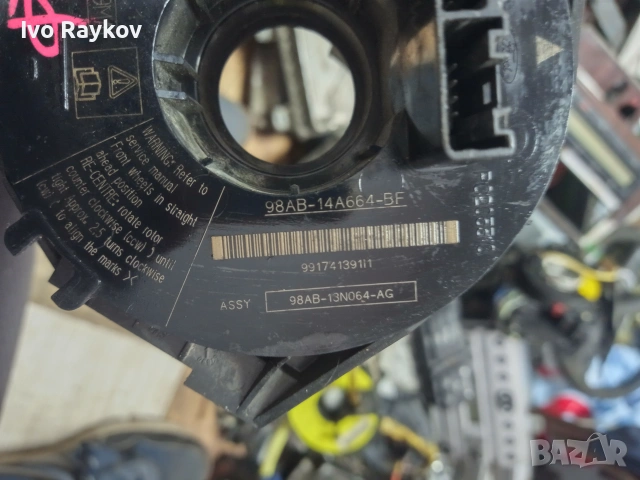 Лентов Кабел за  Ford Focus MK1 , 98AB-14A664-BE , 98AB14A664BF, снимка 7 - Части - 52859001