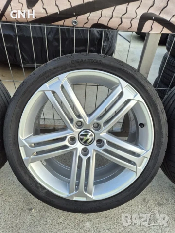 Джанти Ronal 18 цола, 5х112 , 7.5j ,et51 , 225/40/18 Vw Skoda Audi, снимка 4 - Гуми и джанти - 54484455