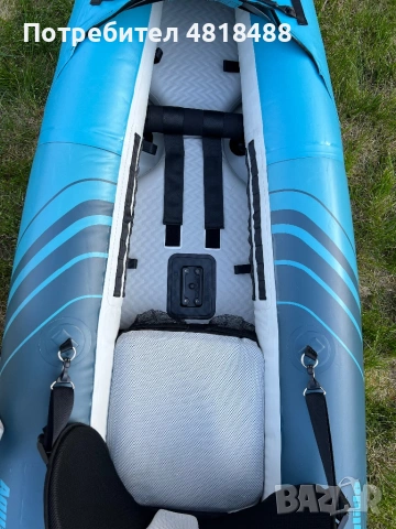 Aquaglide 140 Кану/Каяк; Canoe/Kayak     високонапорен надуваем  - Арбитраж, Куриер, снимка 13 - Водни спортове - 54435556