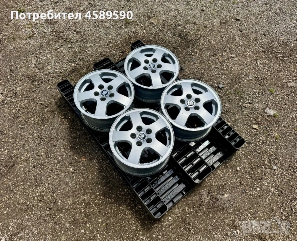 4бр.Оригинални алуминиеви джанти 14цола 5x100 за Skoda,Vw,Seat, снимка 3 - Гуми и джанти - 54892634