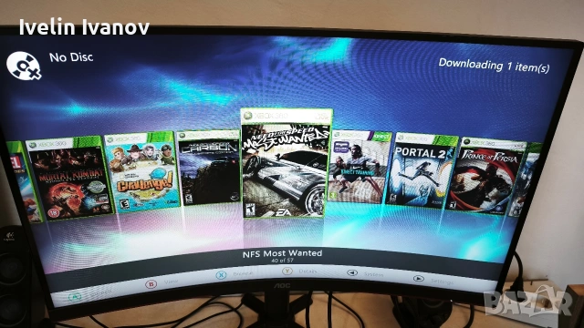 Xbox 360s с Kinect 3 контролера и SSD, снимка 6 - Xbox конзоли - 54357619